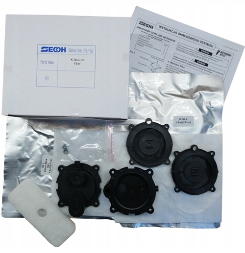 Sada pro opravu čerpadla, dmychadla Secoh JDK-40