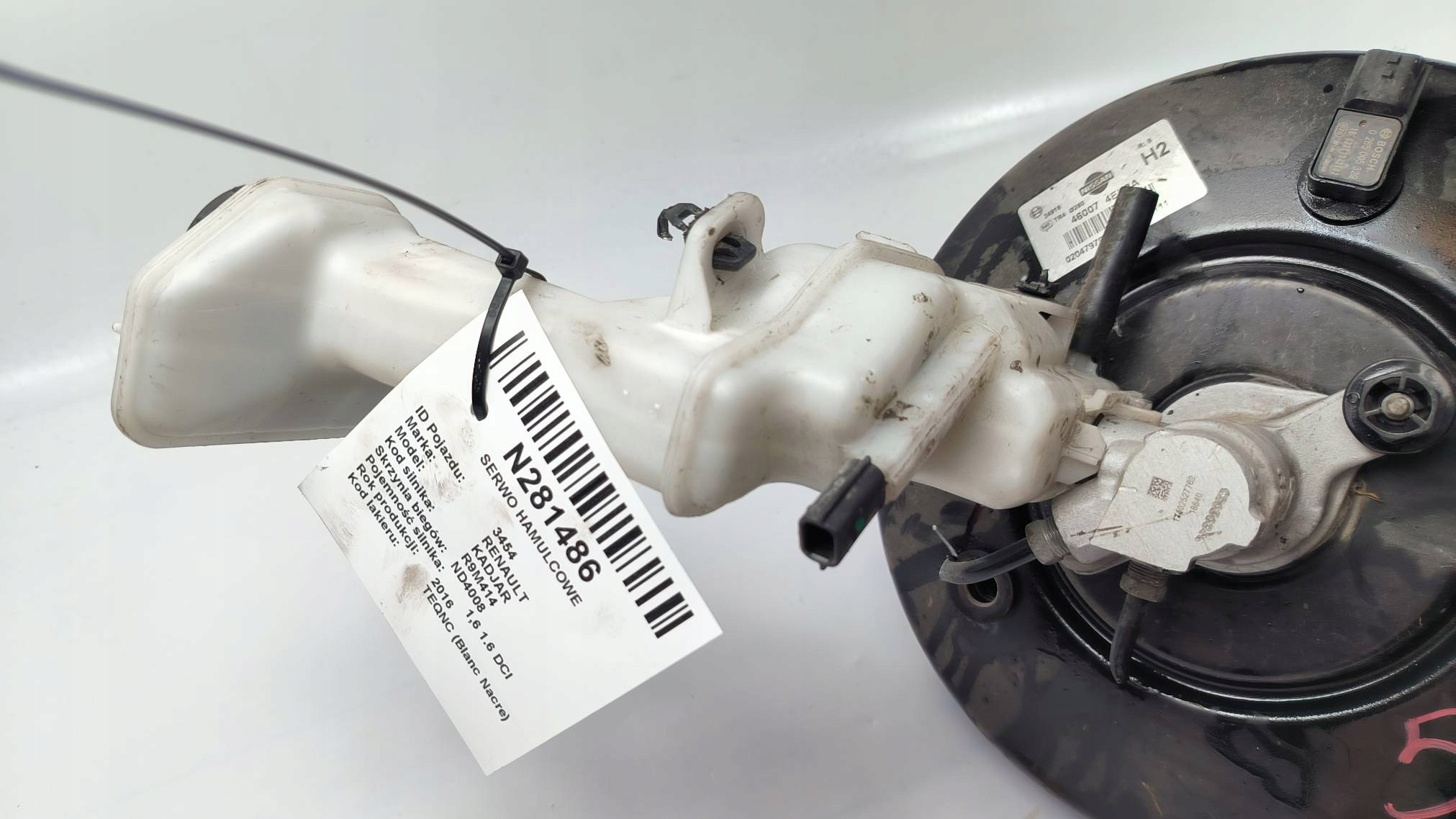 servo freno 460074EH2A RENAULT KADJAR