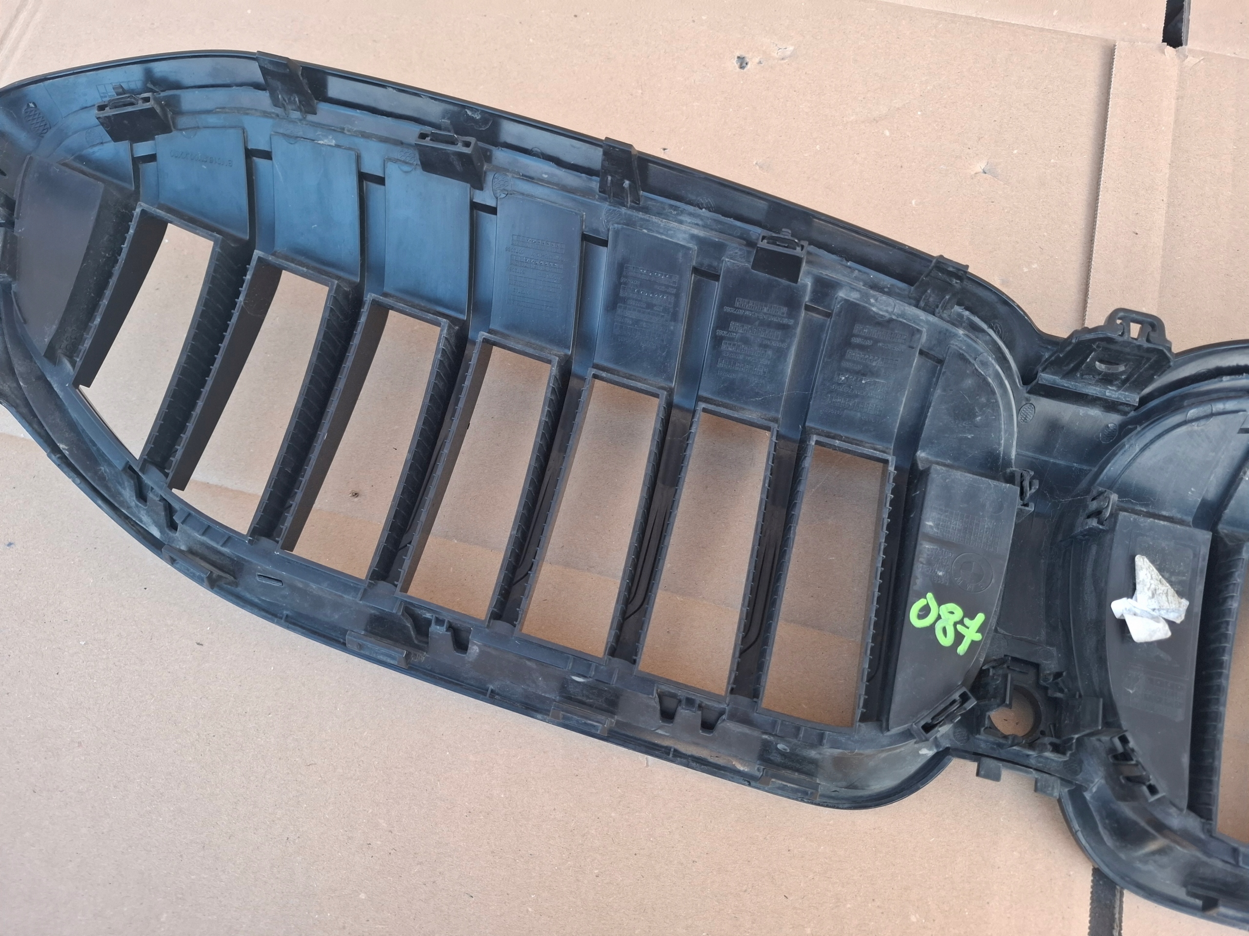 BMW 3 G21 Kühlergrill FRONTGRILL Kühlergitter - Thumbnail 9