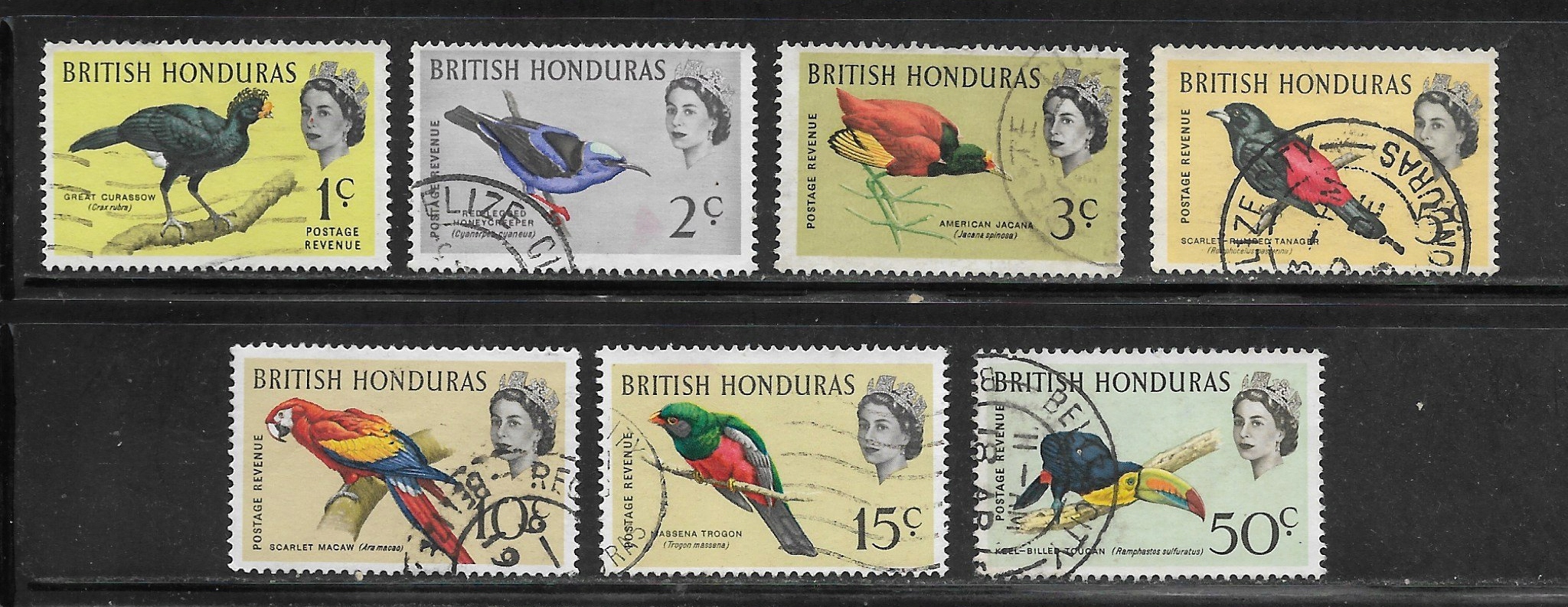 Honduras Brytyjski, 1962 rok