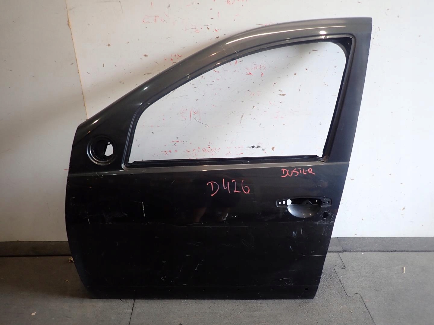 door front front left DACIA DUSTER 2010-2017