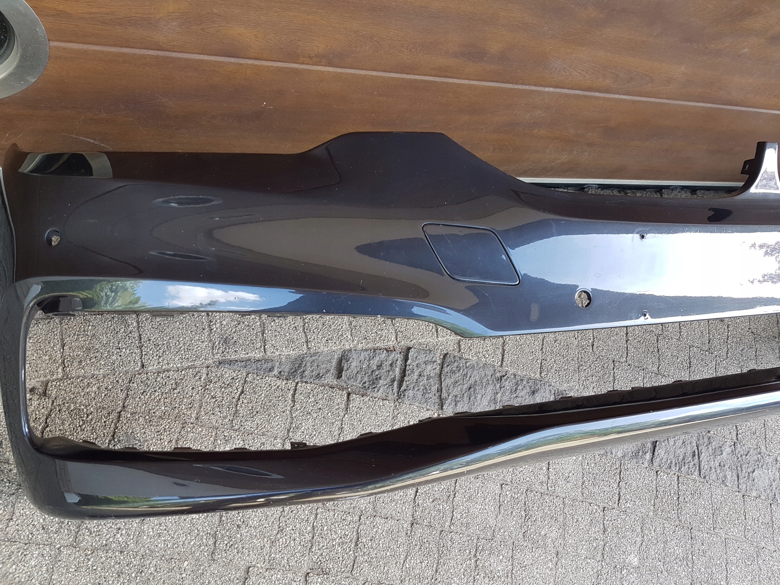 Frontstoßstange vorne BMW G30 G31 7385336