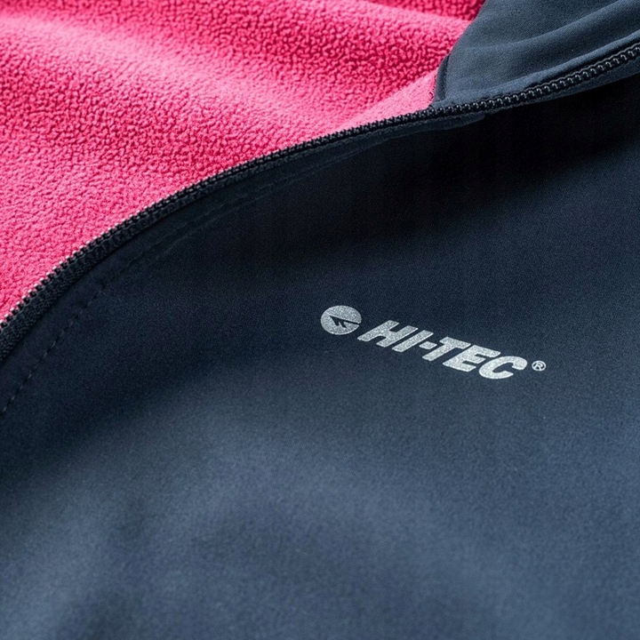 KURTKA DAMSKA SOFTSHELL WODOODPORNA Z KAPTUREM XL Rodzaj softshell
