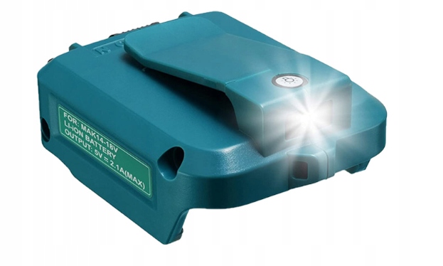 ЛАМПА ДЛЯ MAKITA 14,4 V 18V РАБОЧАЯ ЛАМПА ФОНАРИК