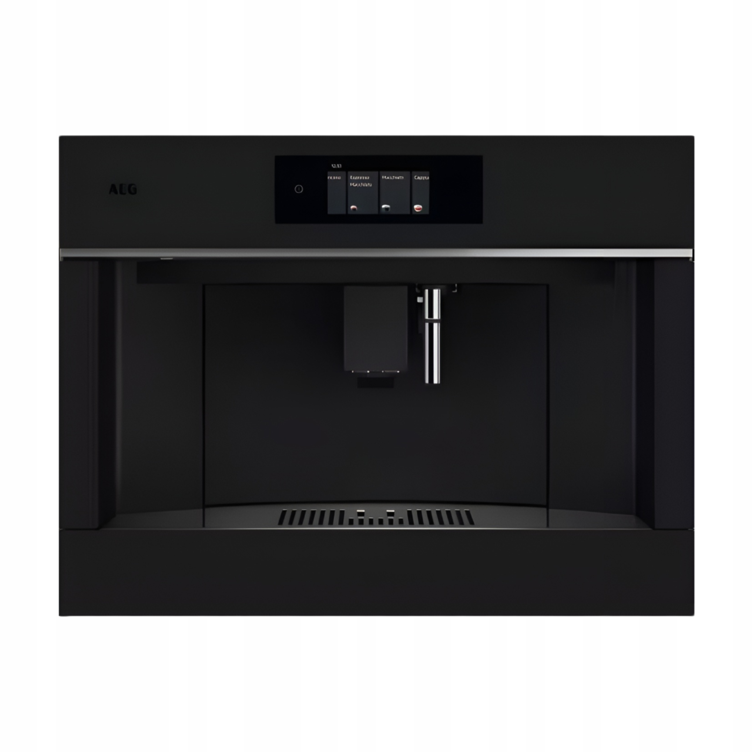 Ekspres do zabudowy automatyczny Aeg 8000 TC8NK7T matowy czarny