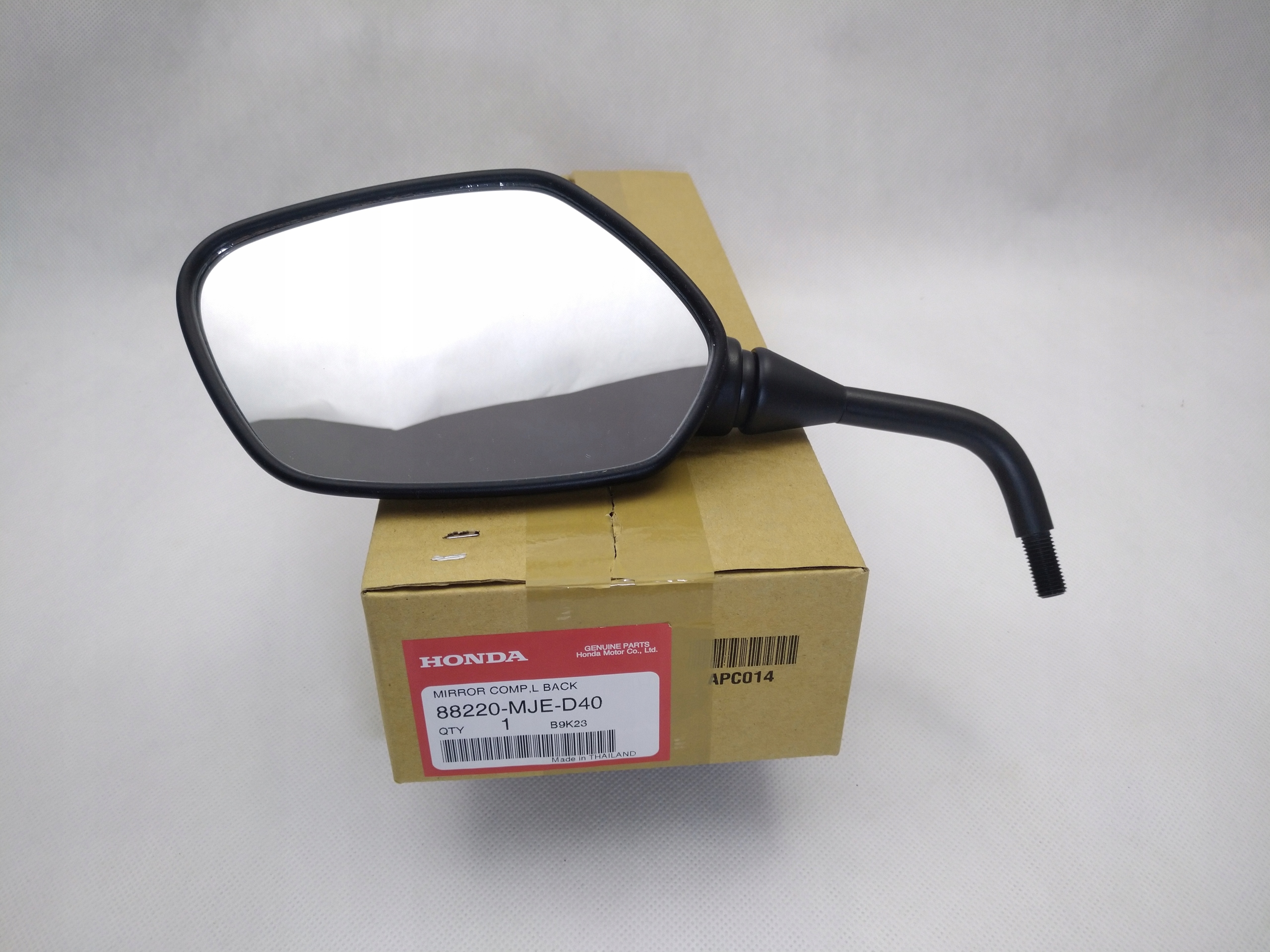 88220-MJE-D40 - Honda CB 650F CB650F ліве дзеркало оригінальне