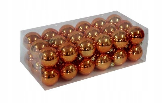 bombki 36szt.  6cm | 1581 — 4