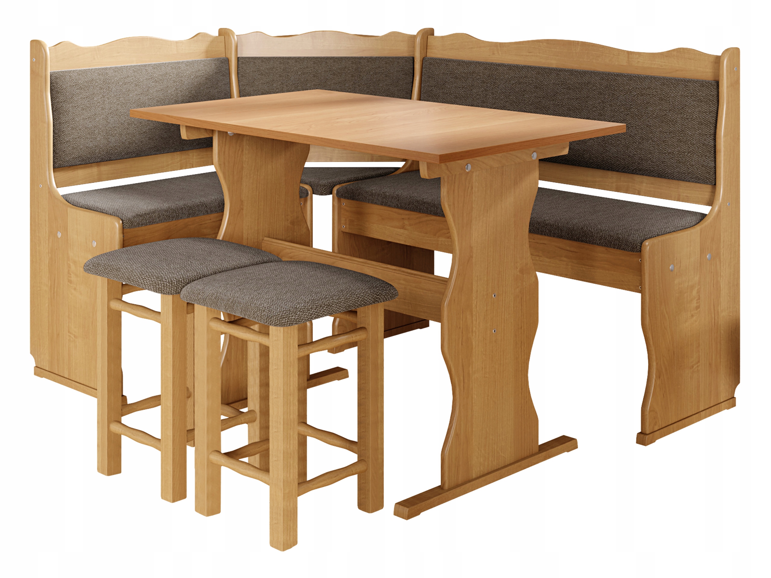 ZESTAW Mebli do Kuchni NAROŻNIK Kuchenny Dura