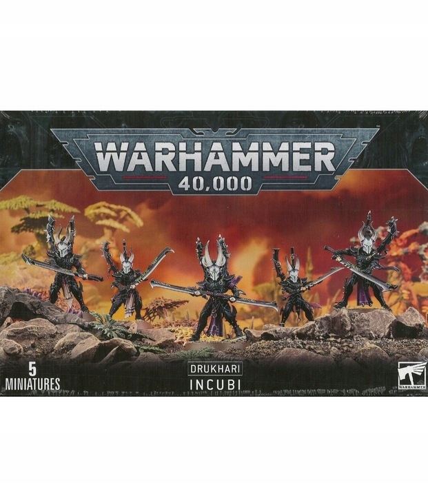 Figurki Games Workshop Warhammer 40000 Drukhari Incubi 5 szt.