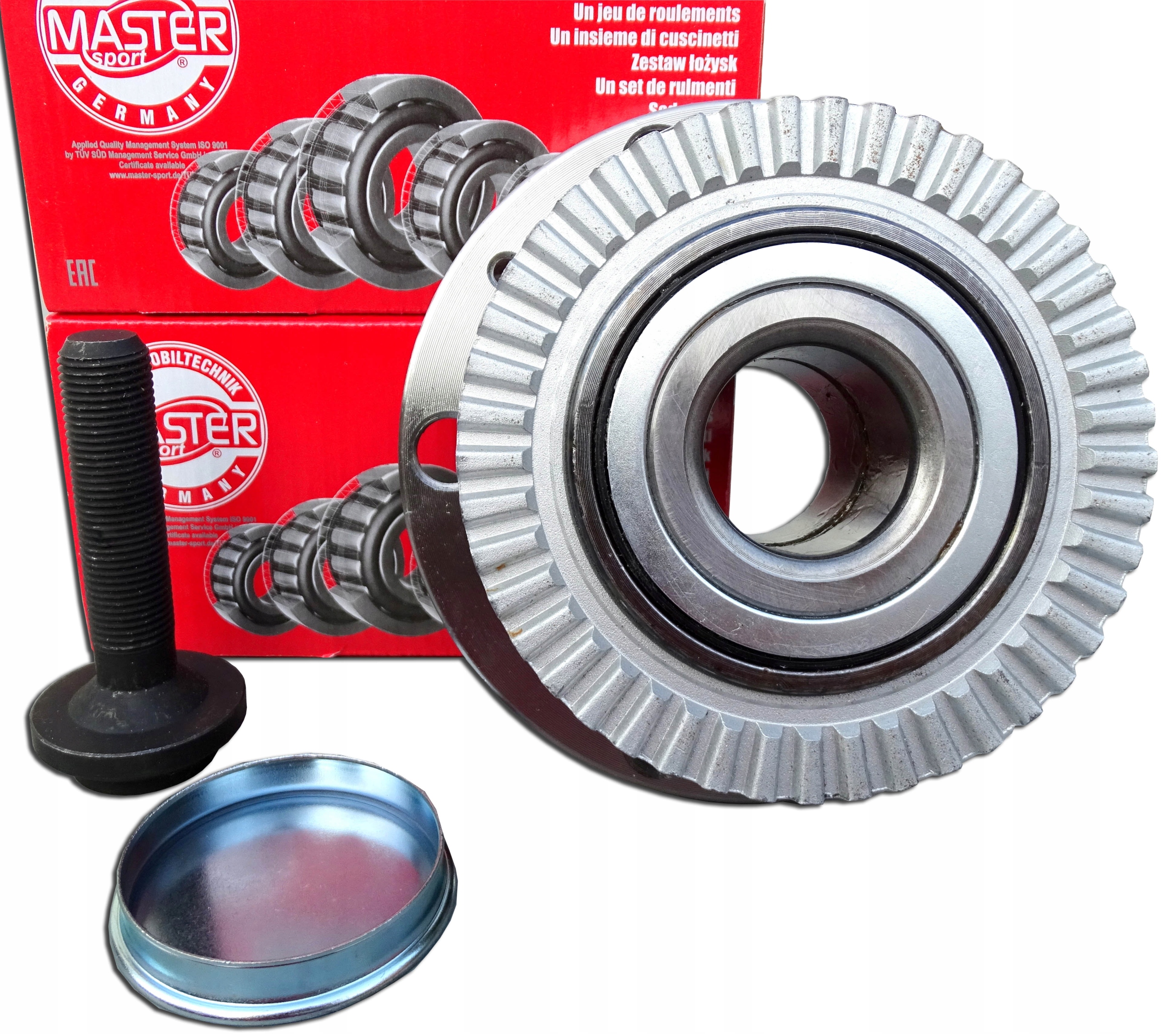 Piasta Łożysko Koła Tył Do Audi A4 B6 B7 2000-2008r EAN (GTIN) 4250083955209