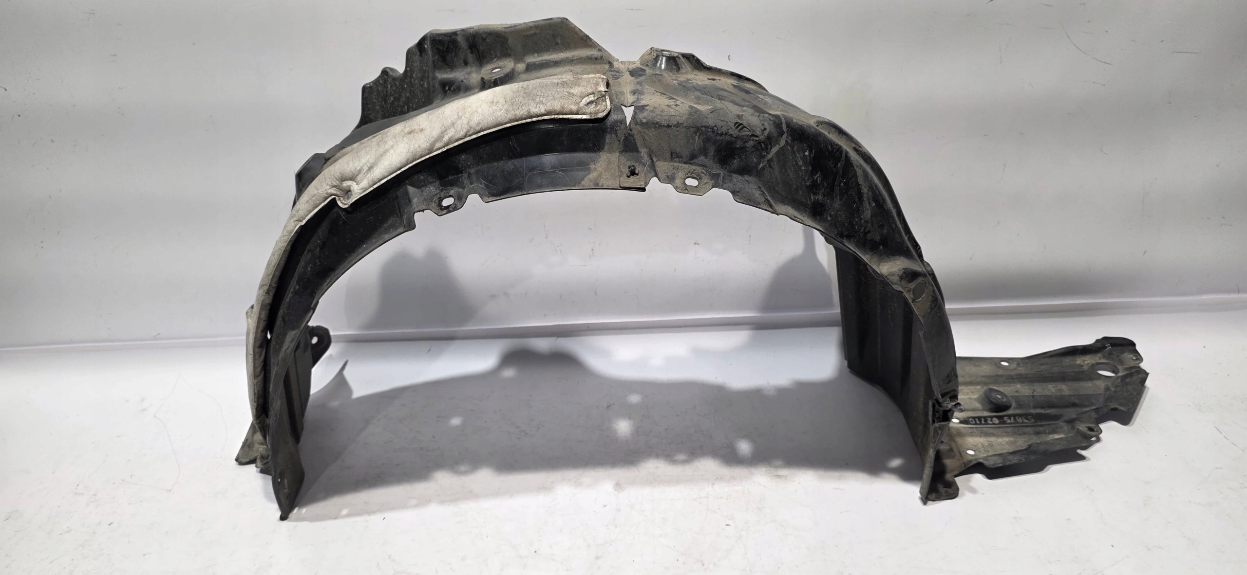 mudguard right front TOYOTA COROLLA E21 HB KOMBI 19- original 53875-02710