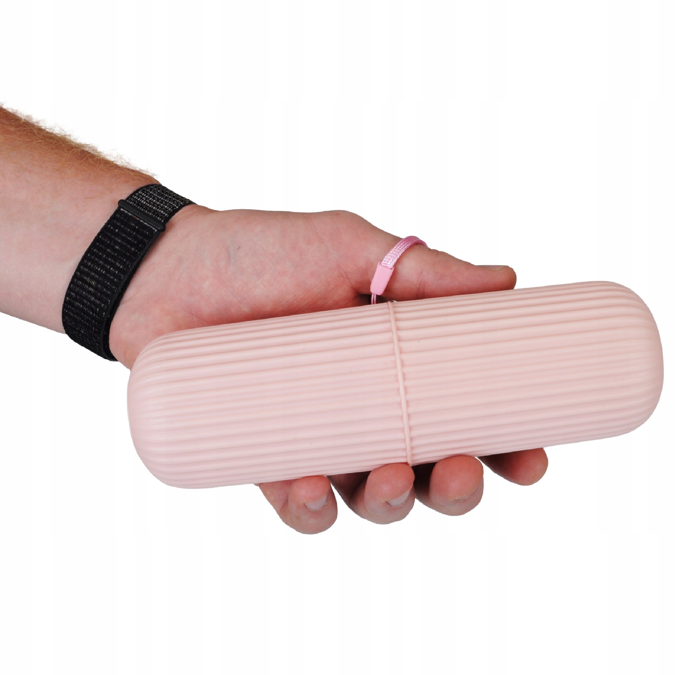 ETUI POJEMNIK SZCZOTECZKĘ PASTĘ DO ZĘBÓW PODRÓŻNY Wysokość maksymalna 18.5 cm