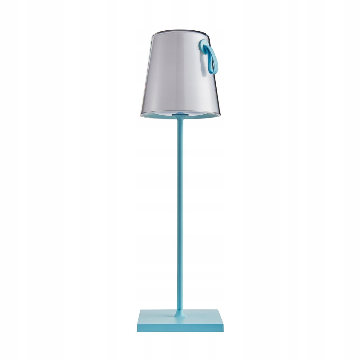 Ostap Moderní modrá Led stolní lampa 5W 3000K IP54