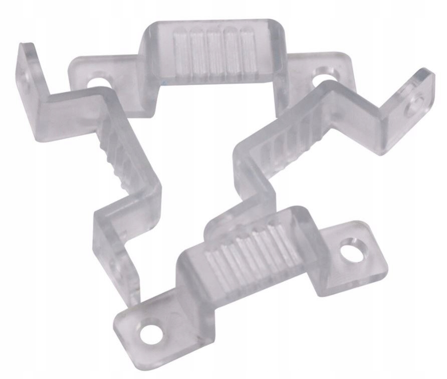 

Uchwyt Taśmy Led 230V Mocowanie Klips 10mm 2 szt