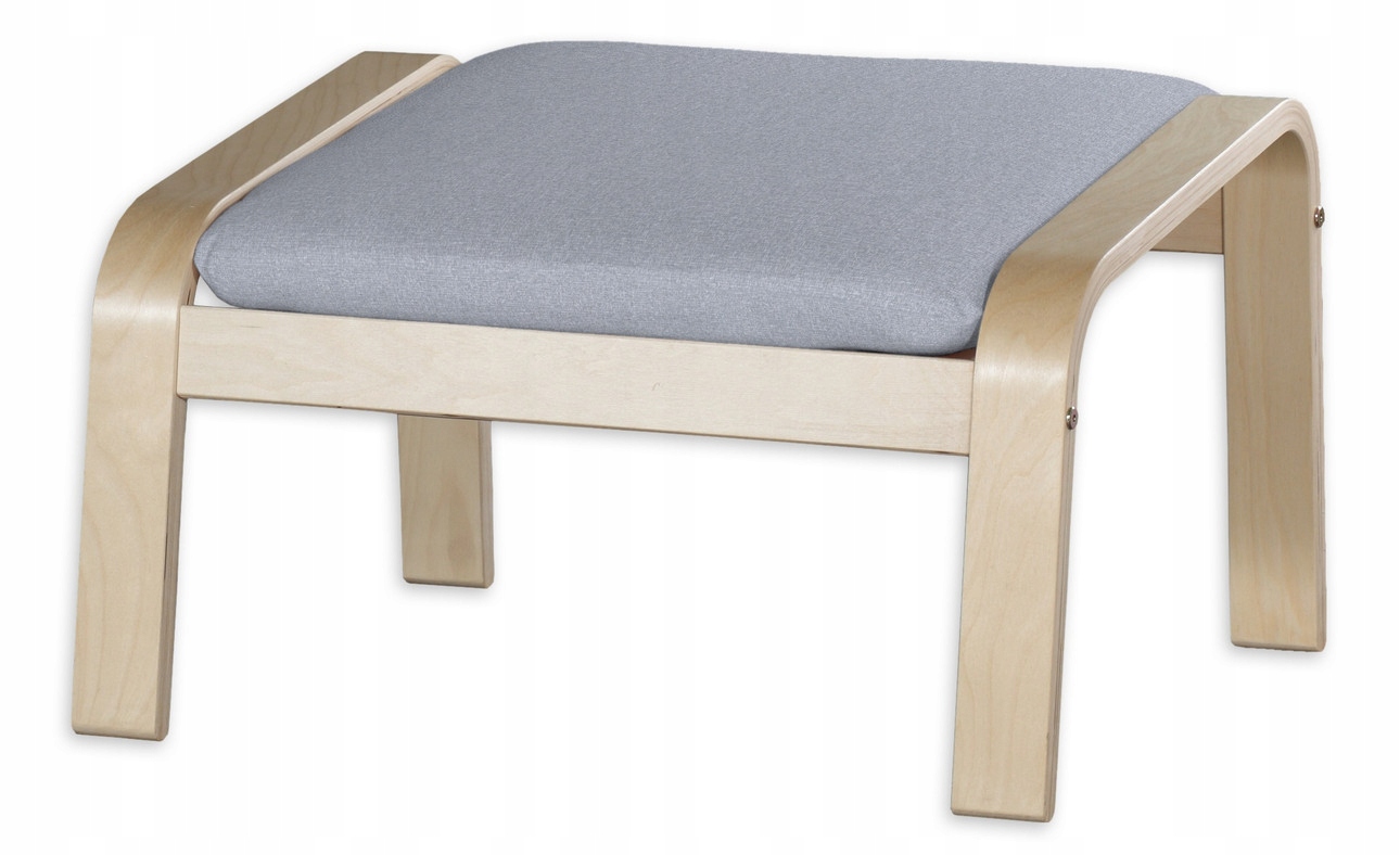 Vankúš na podnožku Poäng Ikea, modrý