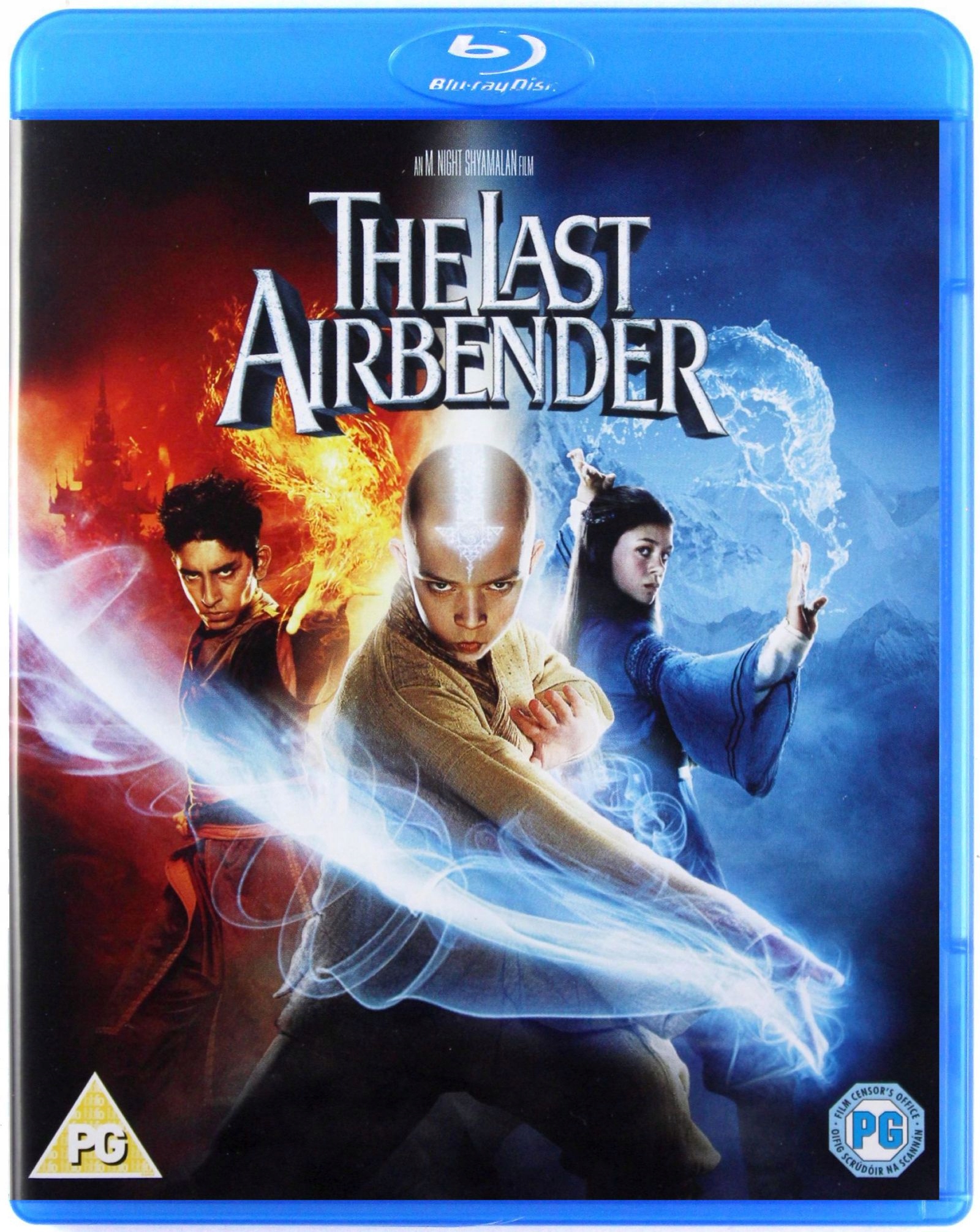 The Last Airbender (blu-ray)