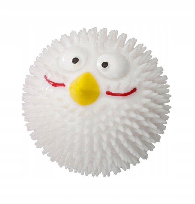 

Ebi Zabawka Rubber Bird Biała/wanilia M 8,30cm.