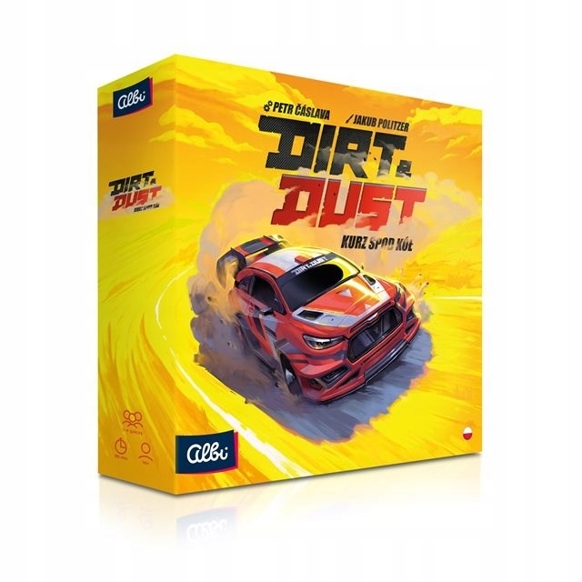 Gra Dirt & Dust Kurz Spod Kół