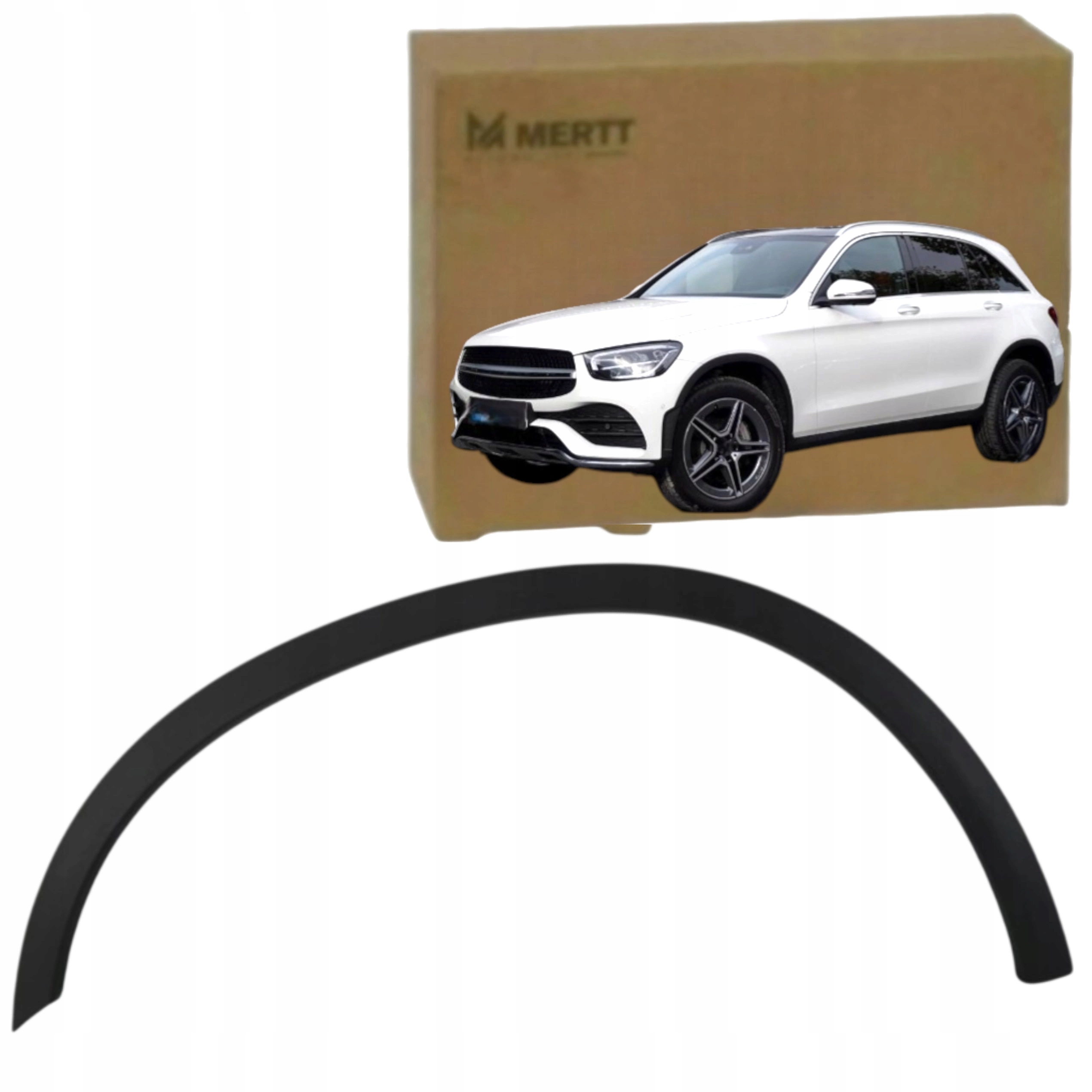 Lem Blatníka Předního Kola Levý 2538853107 Mercedes Glc W253 Lift Amg