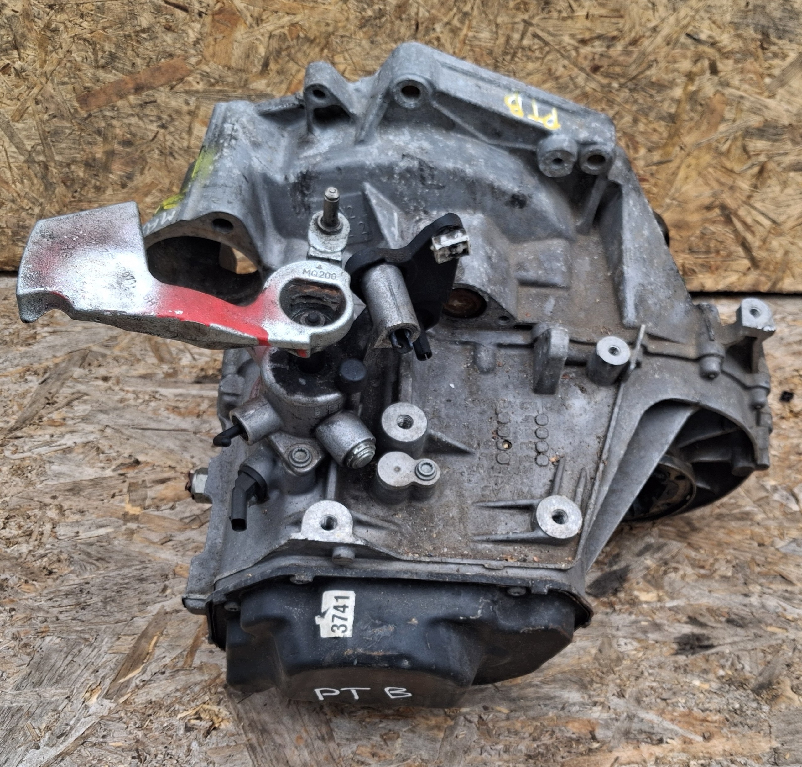 Getriebe VW GOLF VII AUDI SEAT SKODA 1.2TSI PTB