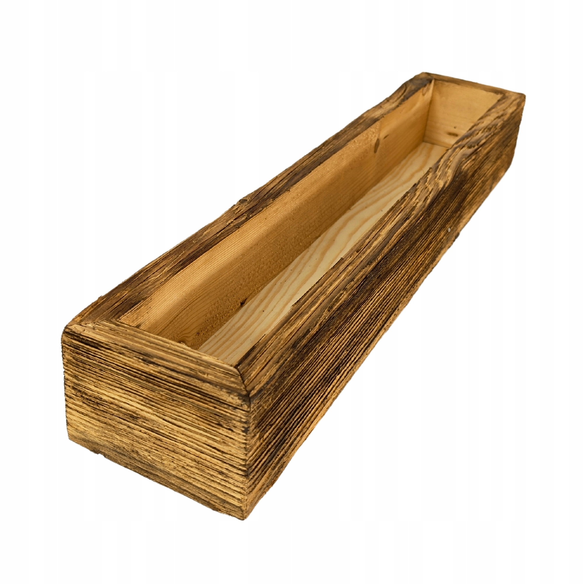 Květináč ze starého dřeva Donica základna pod mech chrobotek 50/10/7