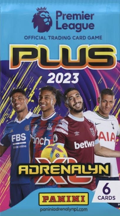 Panini Premier League Plus 2023 Saszetka Karty