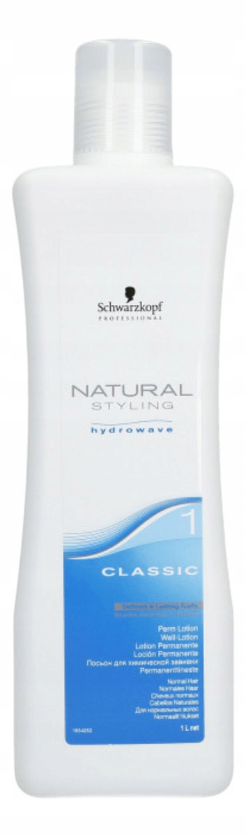 Schwarzkopf Natural Styling tekutý přípravek pro trvalou ondulaci 1000 ml