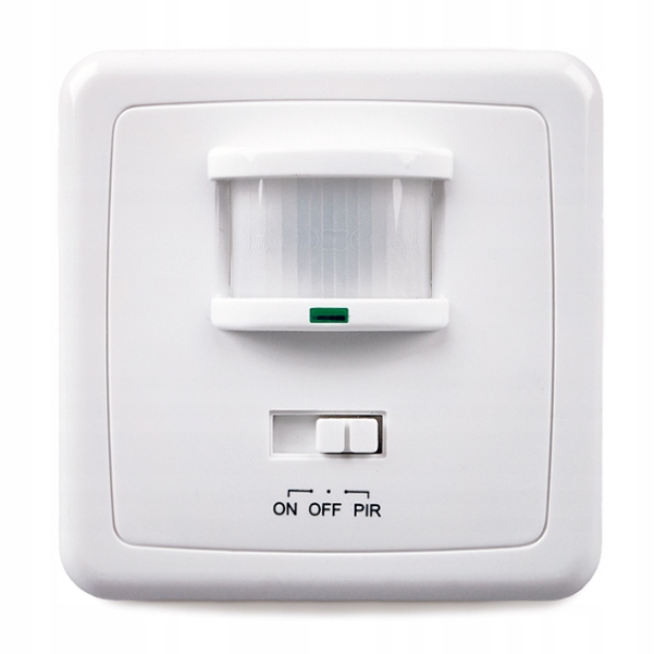 Czujnik Ruchu Zmierzchu PIR Do Puszki fi60 Czujka