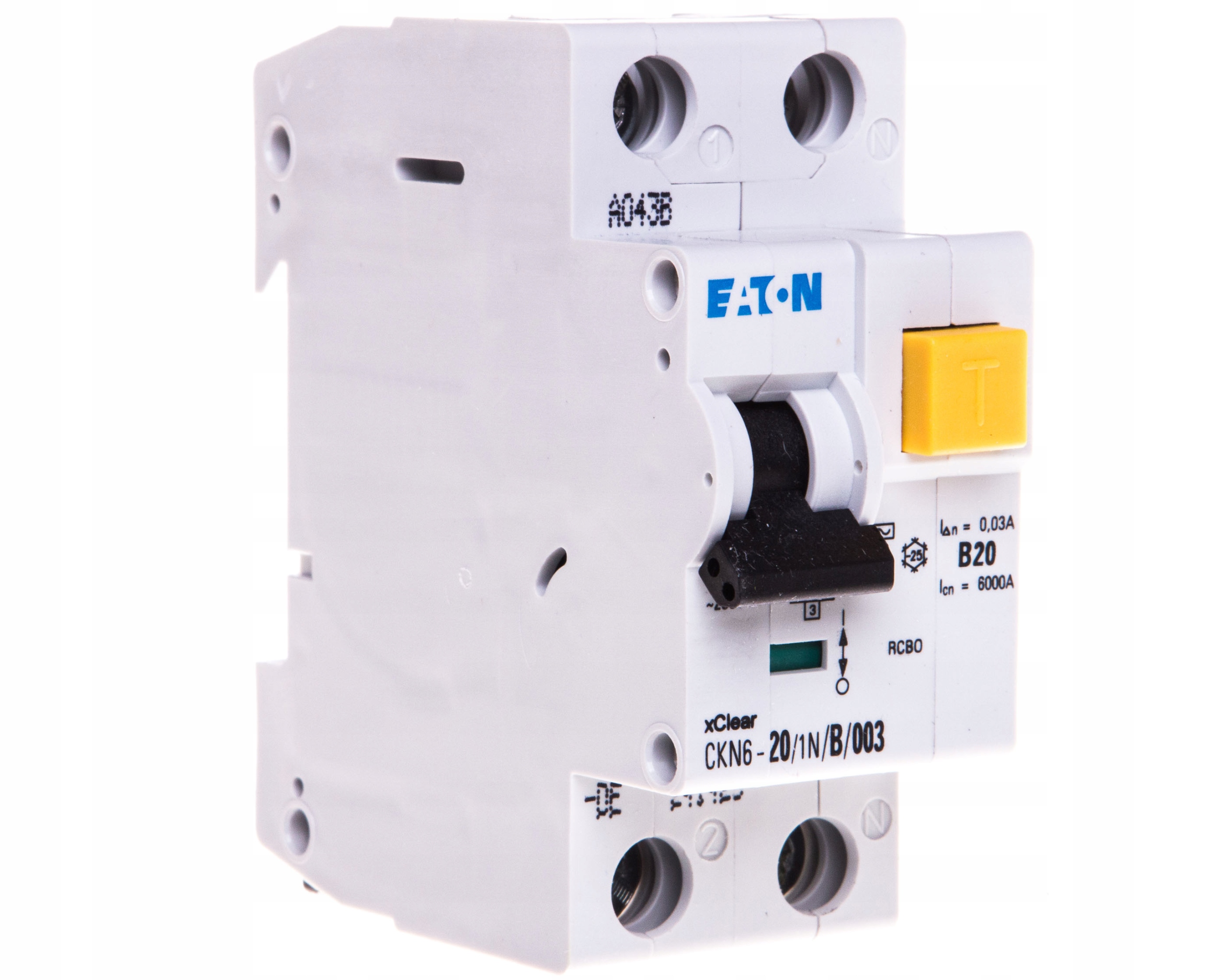 Eaton Diferenciální proudový spínač 2P B20A 241429
