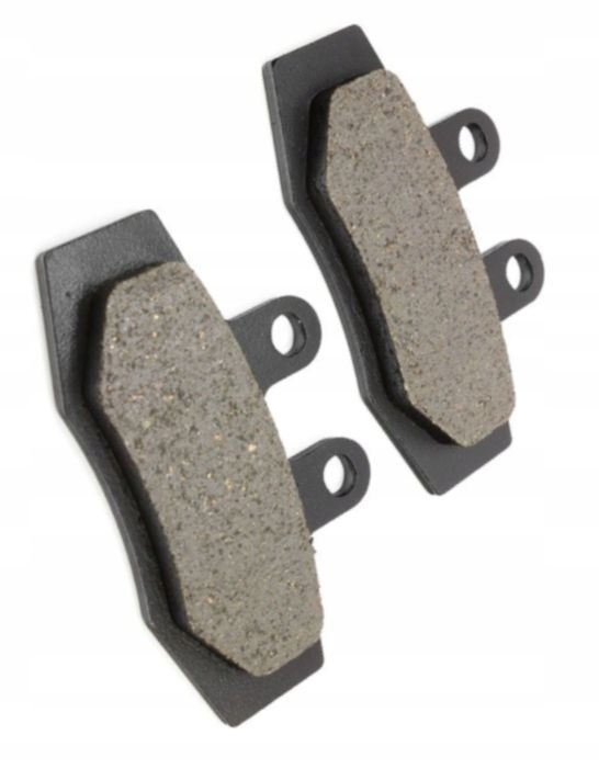 Destičky Zadní Ktm E-gs 500 Ktm Incas 500 600 Maico Enduro Gs 250 350