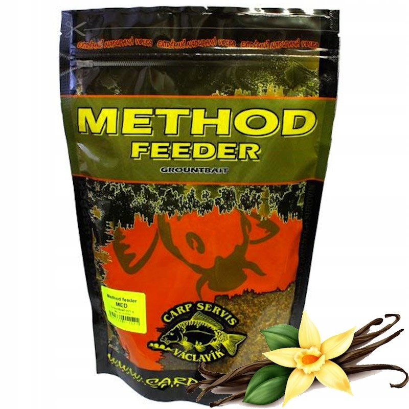 Zanęta Nawilżona Cs Vaclavik Method Feeder Ready Vanilka Wanilia 600g