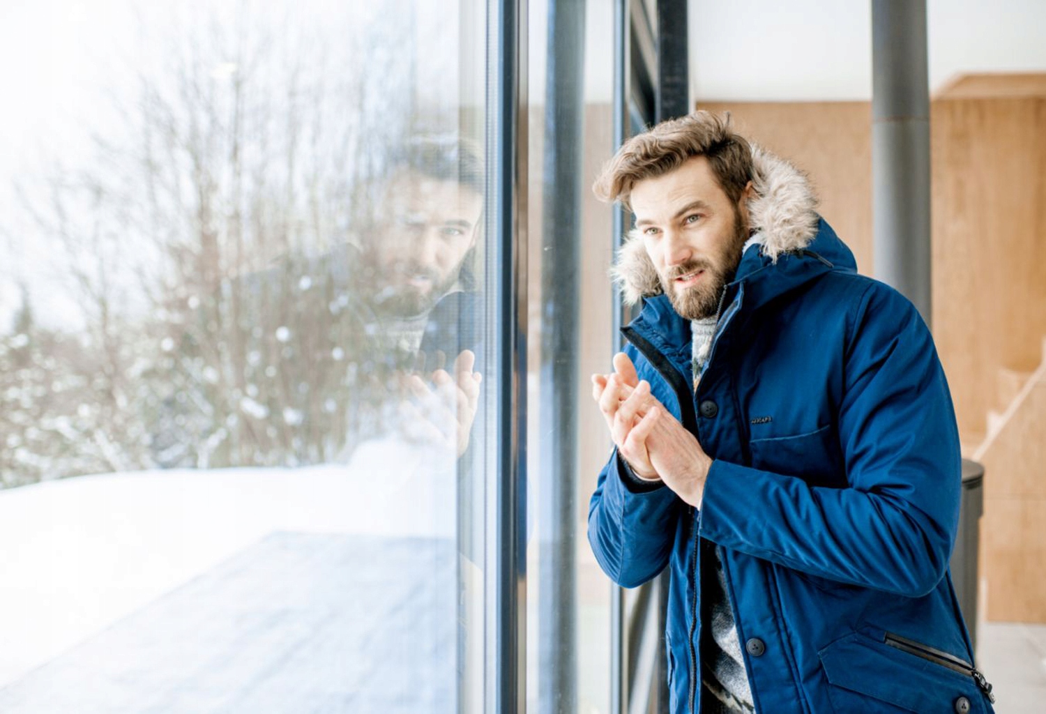 BIELIZNA TERMOAKTYWNA MĘSKA KOMPLET NA ZIMĘ NARTY Rozmiar 2XL/3XL