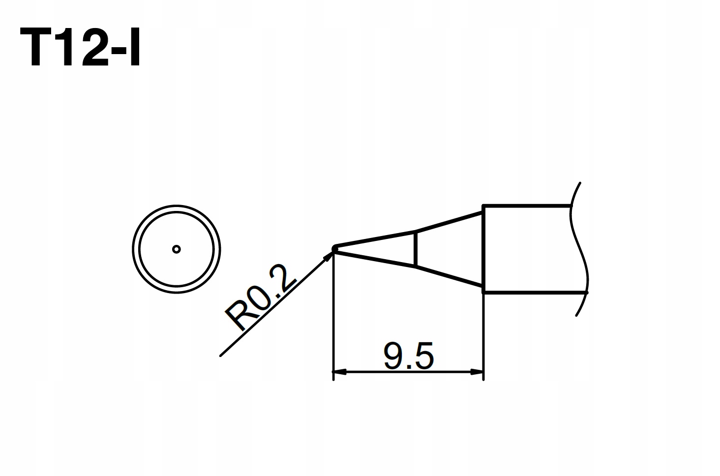 

Grot Do Lutownic Bakon Aoyue GM-951 Hakko T12-I