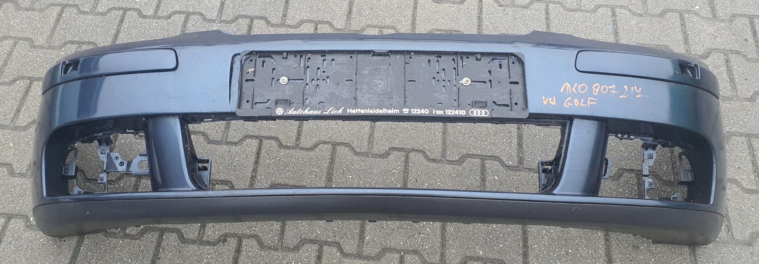 front bumper VW Golf V Golf 5