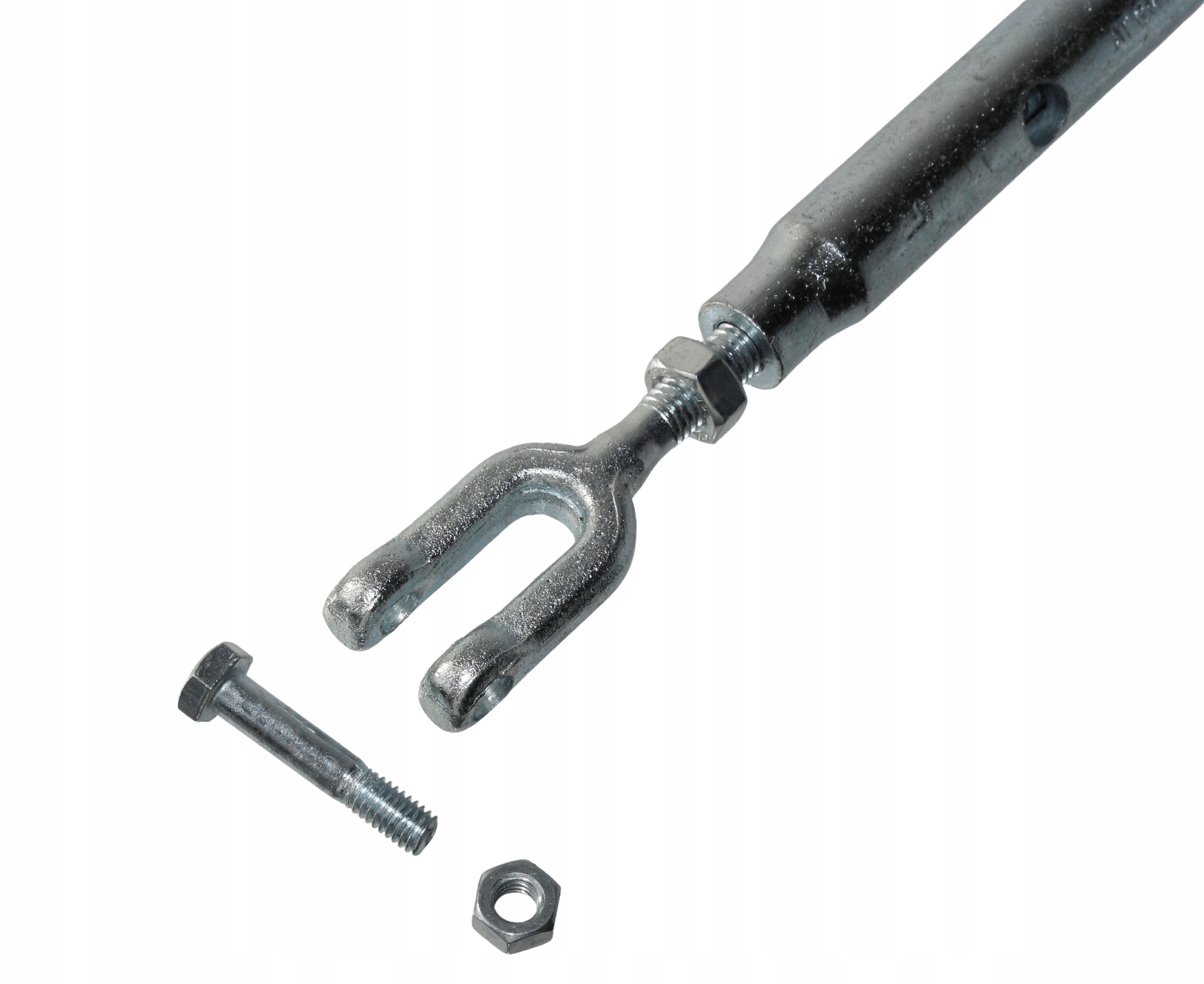 ŚRUBA RZYMSKA RUROWA SZEKLA+SZEKLA M 8 Marka inna