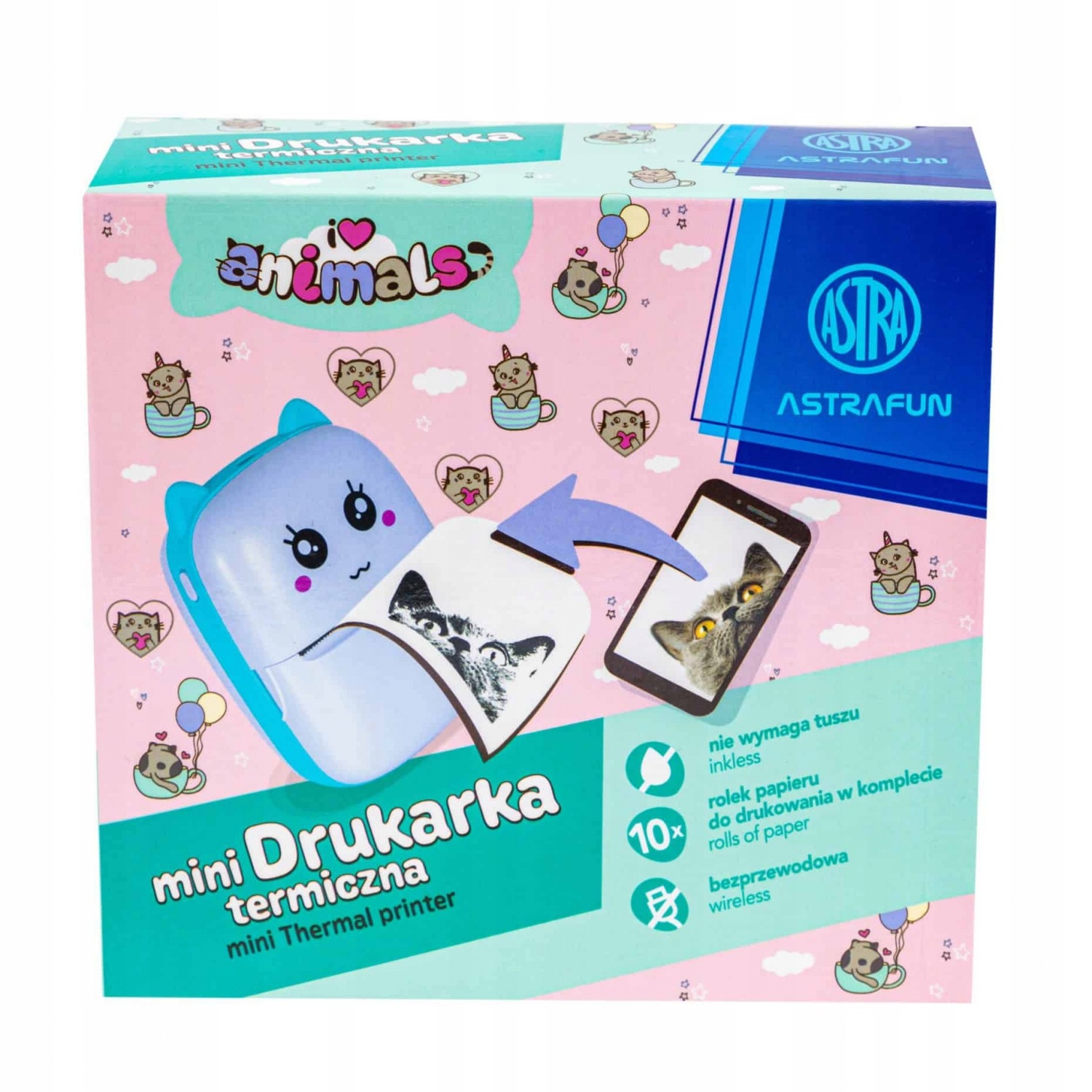 Drukarka termiczna Animals Astra
