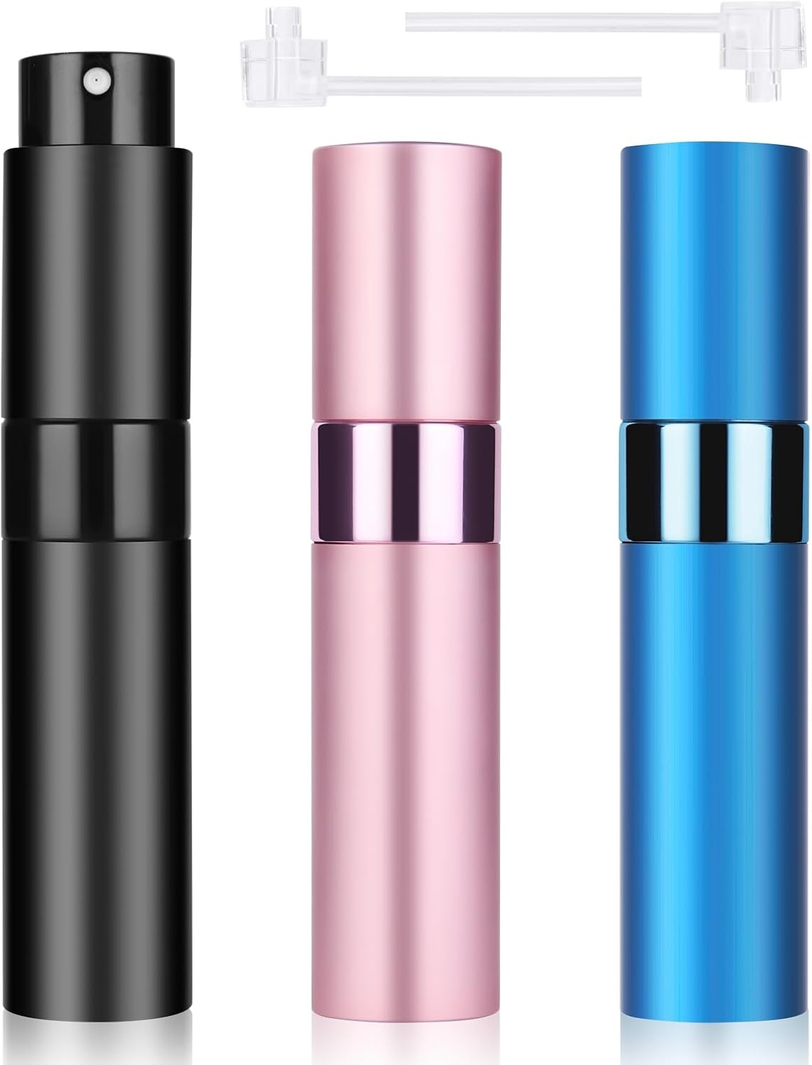 Mini Atomizér Na Parfémy Cestovní Rozprašovač 5 ML Sada 3 Kusů