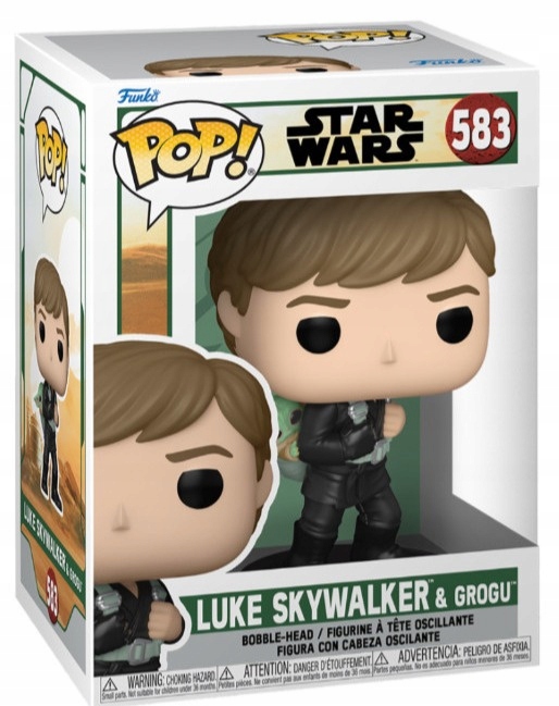 Funko Pop: Star Wars Luke Skywalker & Grogu