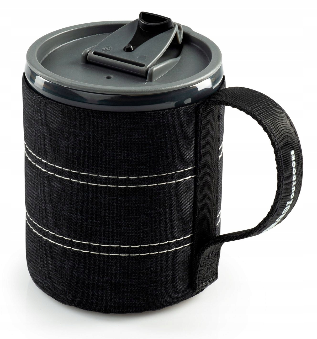 Gsi Kubek Termiczny Turystyczny Infinity Backpacker Mug 500ml Czarny