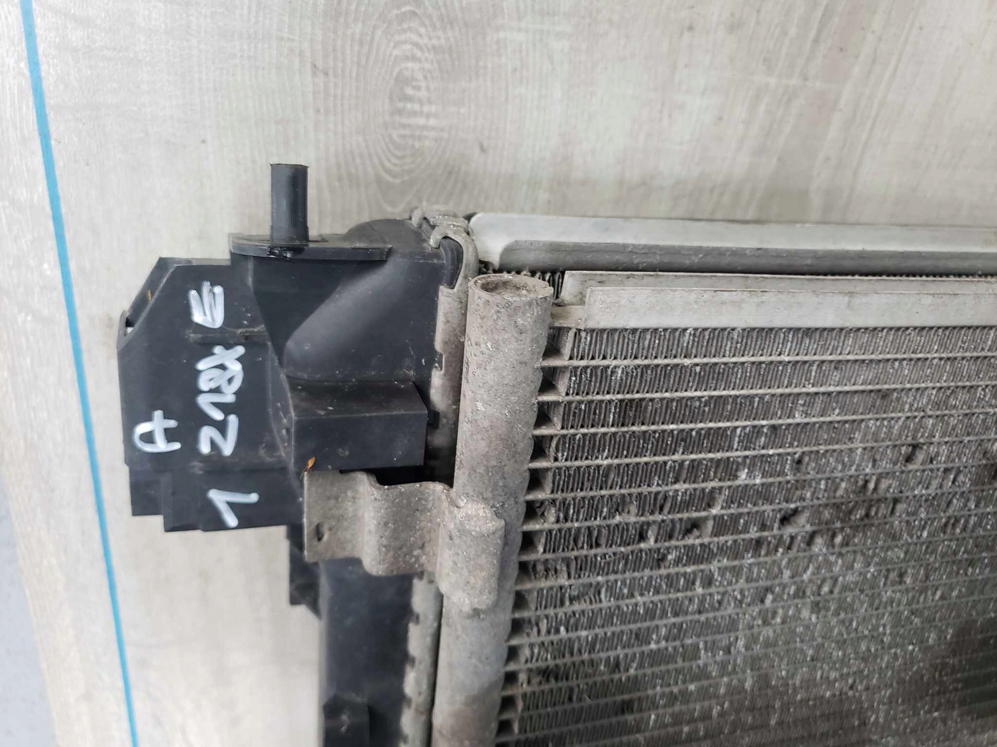 kpl chladič ventilátor Saab 9-3 z18xe 1.8i 122km