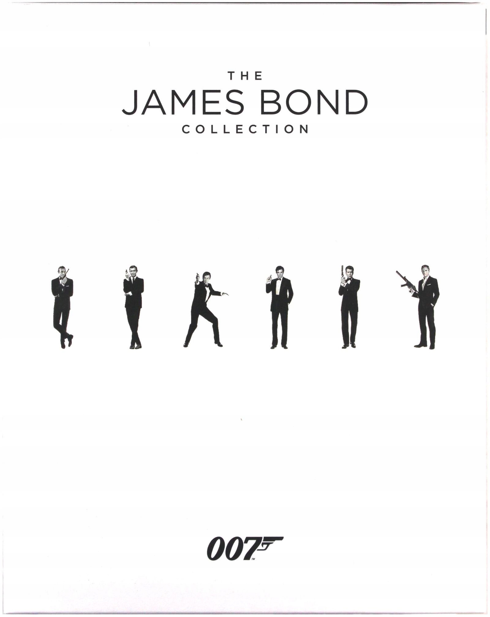007 James Bond The James Bond Collection [box] [24XBLU-RAY]