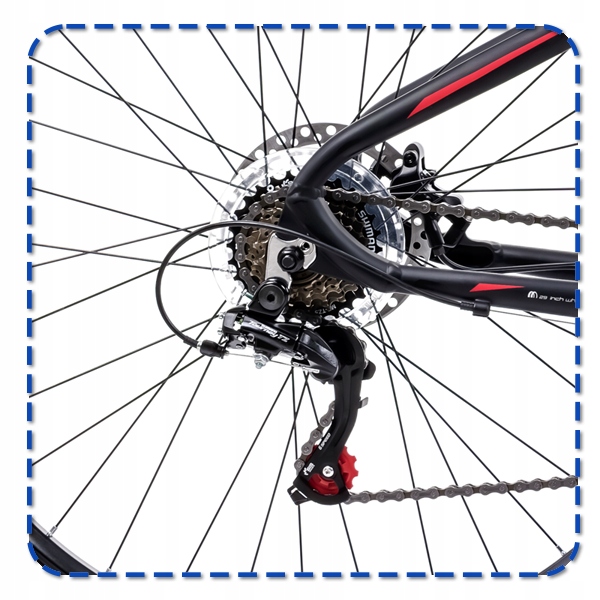 ROWER MTB GÓRSKI 29 ROMET RAMBLER R9.2 SHIMANO OŚWIETLENIE I STOPKA GRATIS Stan opakowania oryginalne