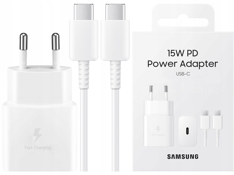 

Ładowarka Sieciowa Samsung 15W Fast Charge Usb-c