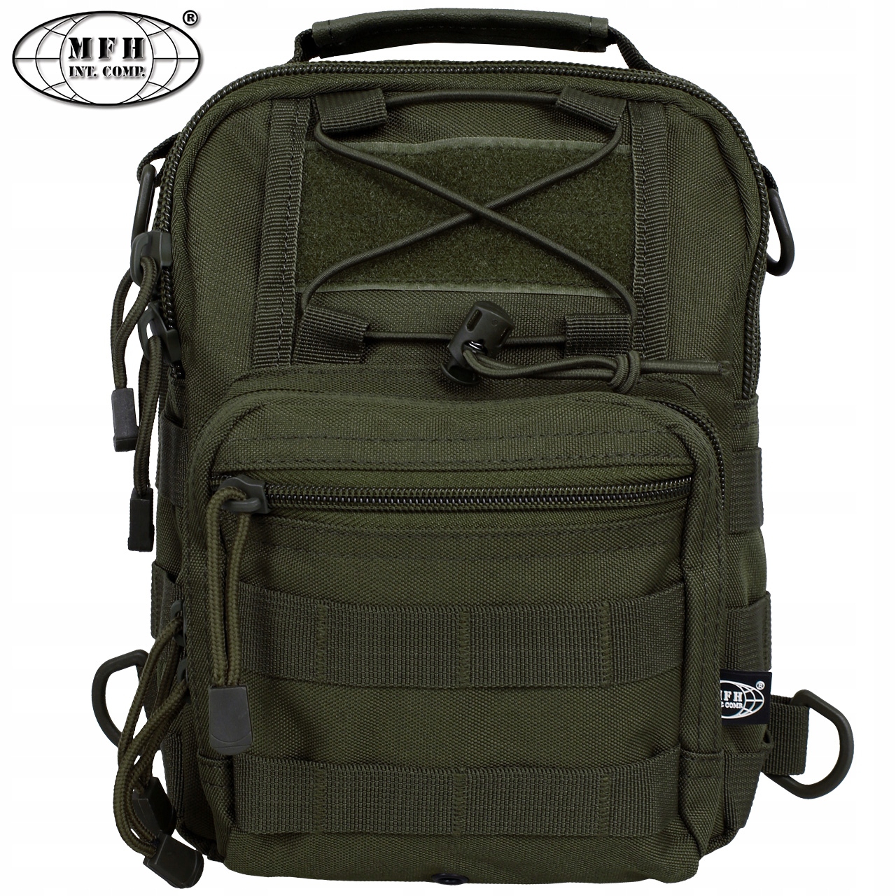 PLECAK WOJSKOWY TORBA NA RAMIĘ ŁADOWNICA MFH OLIVE Marka MFH