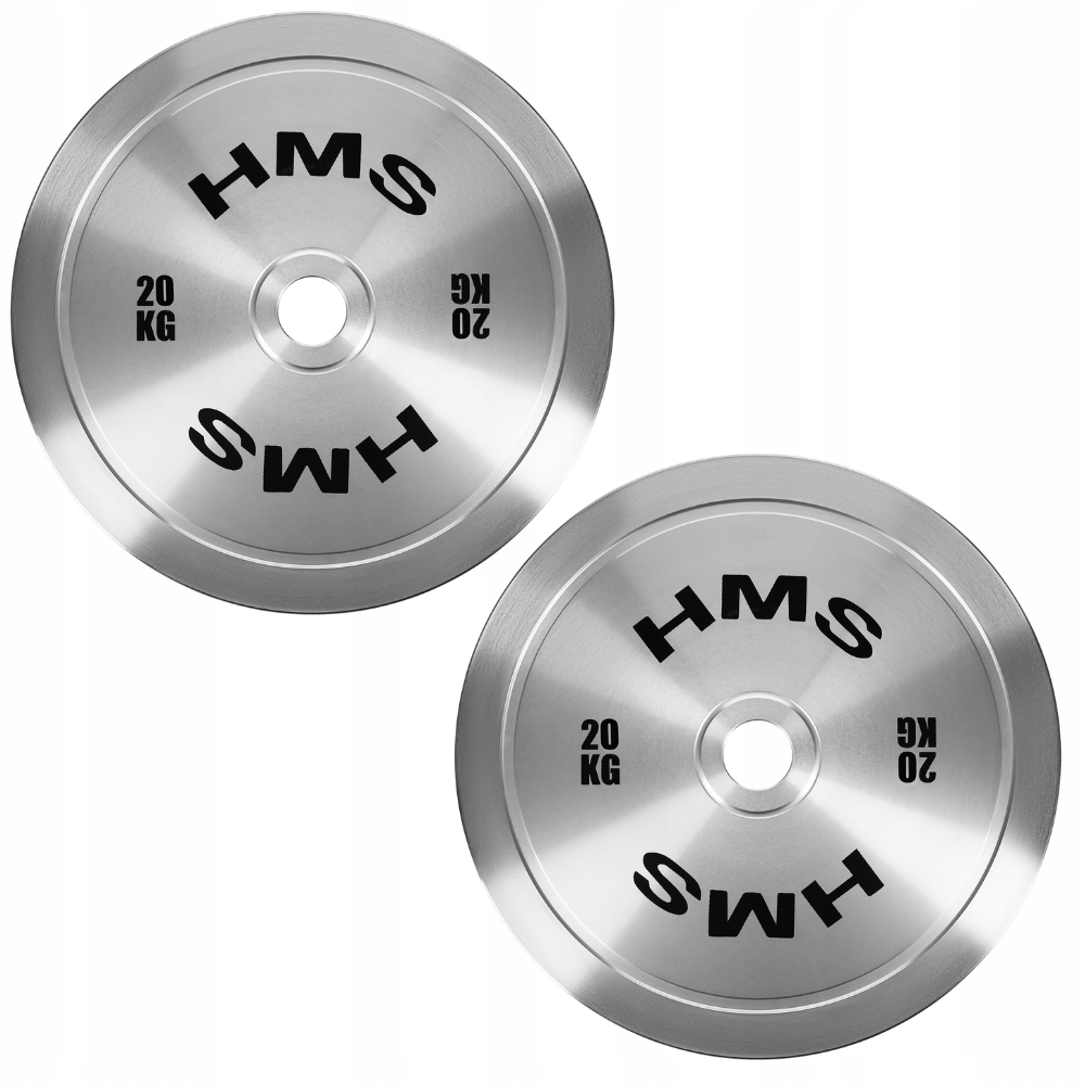 Olympijský ocelový Závaží na Osa pro trénink 2x20 kg