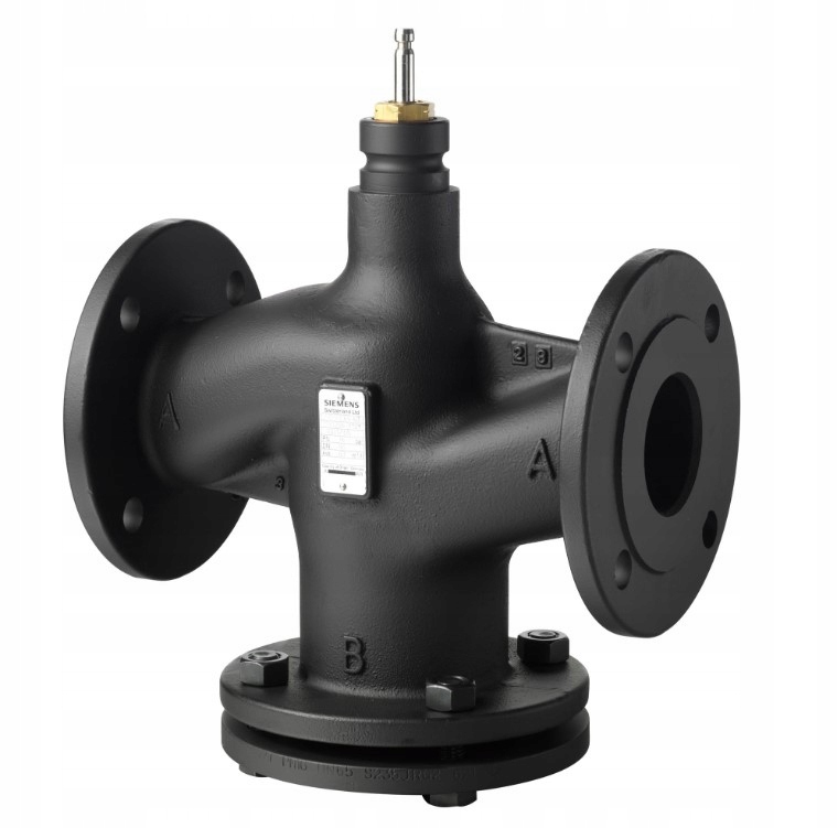 Prírubový priechodný ventil VVF53.15-2.5 Siemens