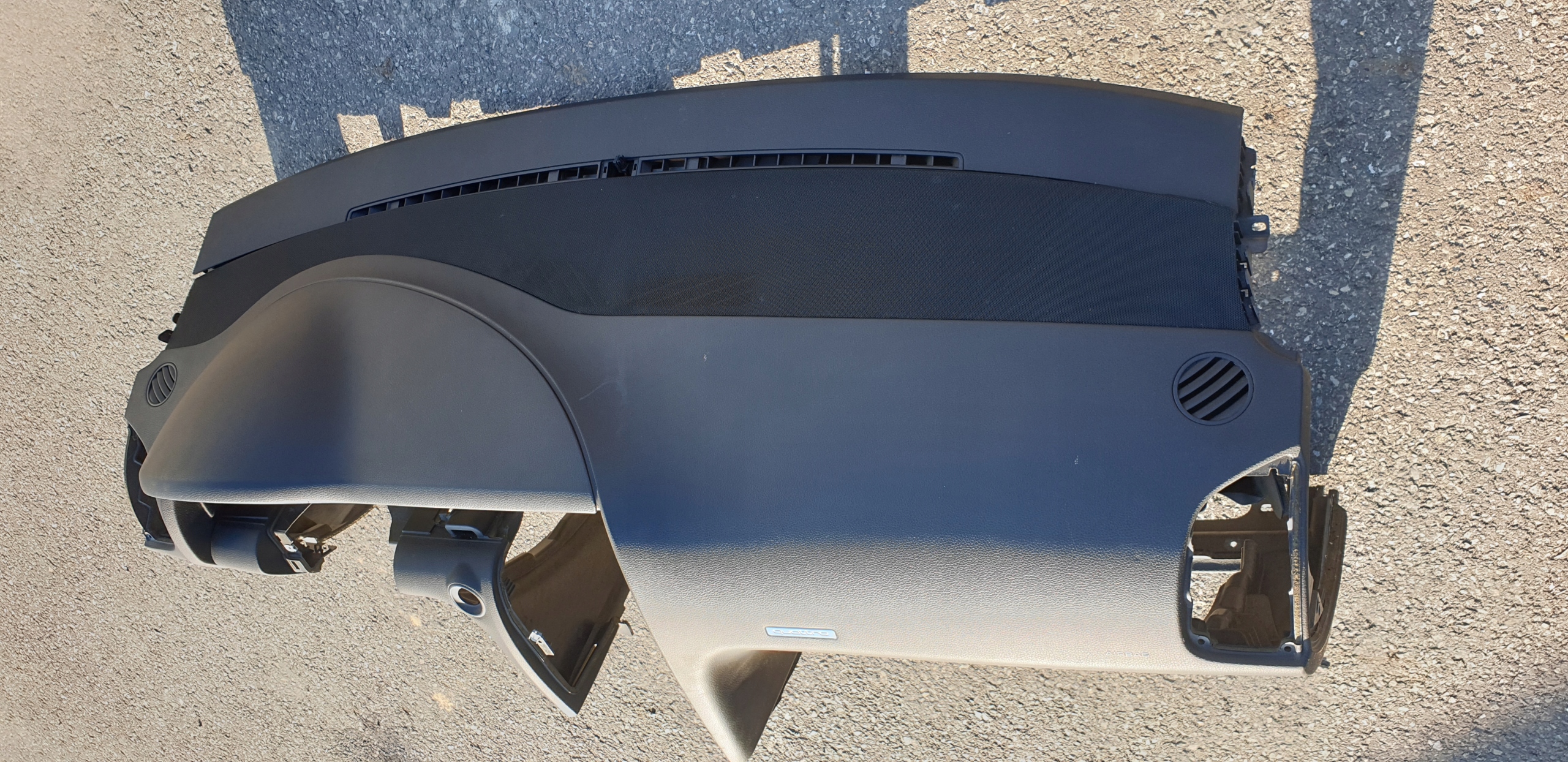 console dashboard cockpit speakers AUDI Q7 4L original