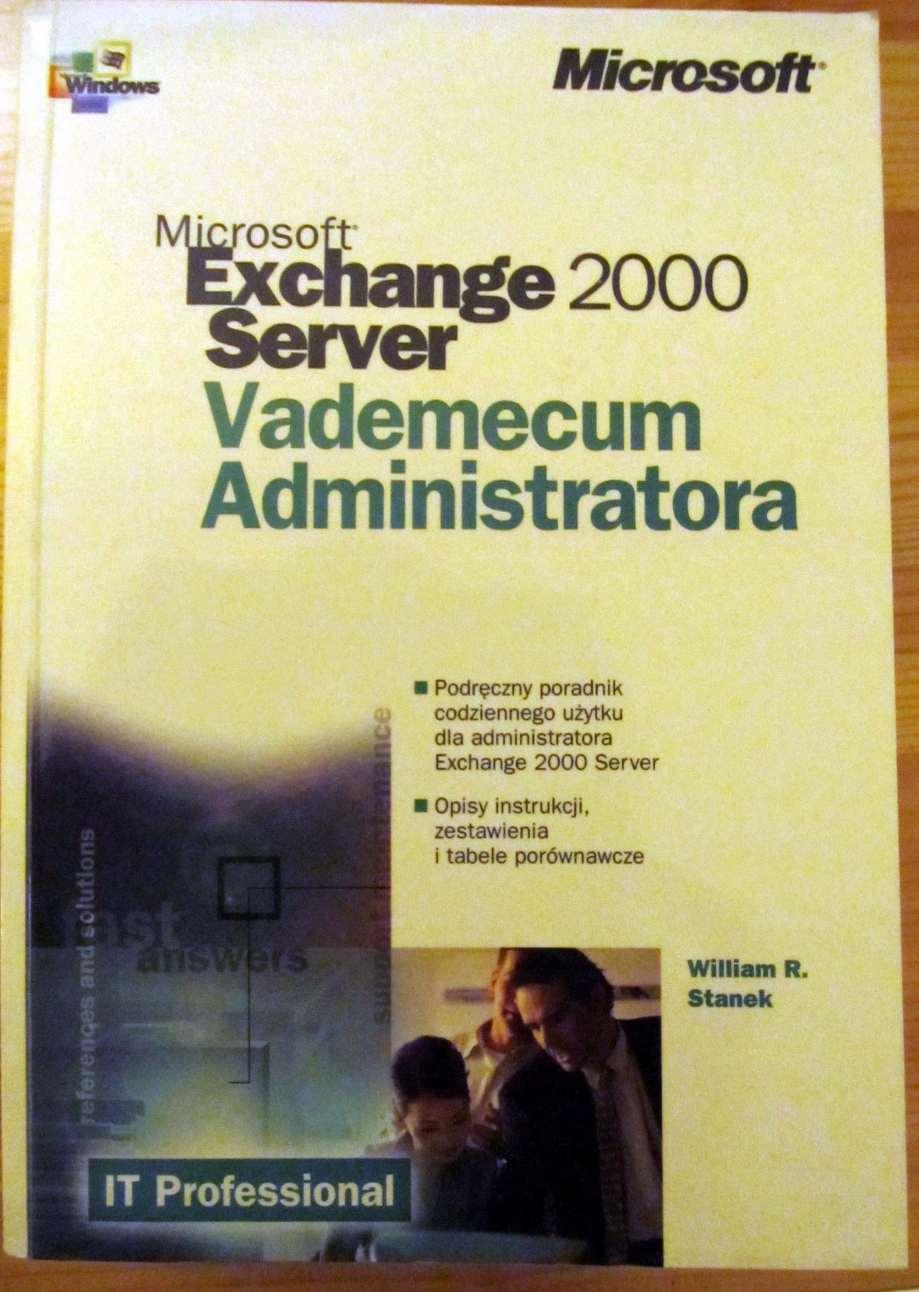 Exchange 2000 Server. Vademecum Administratora