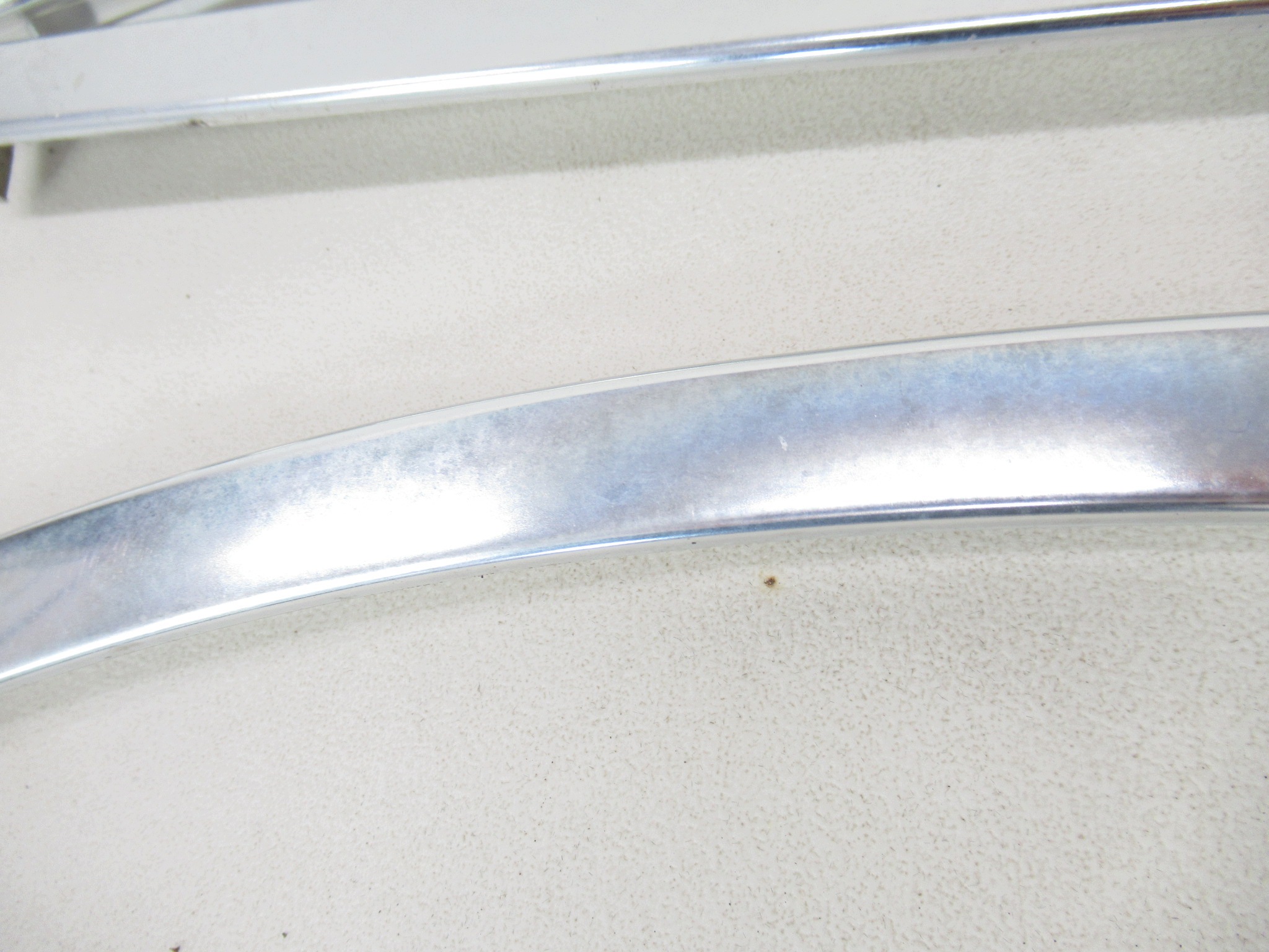 modanatura Esterne ozdobne przyszybowe BMW 5 E61 Kombi Touring Chrom