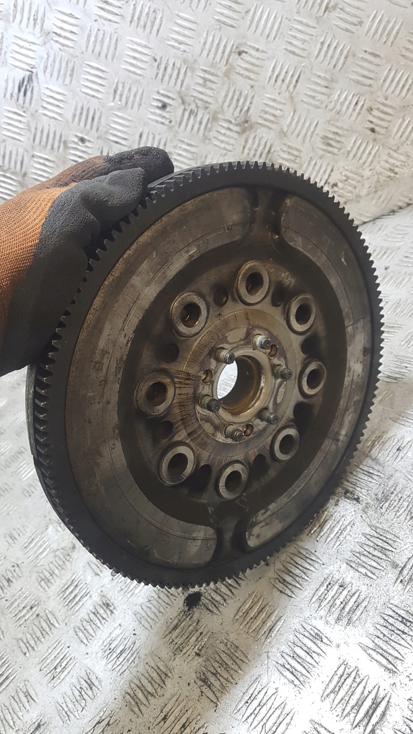 wheel flywheel DWUMASA CITROEN C5